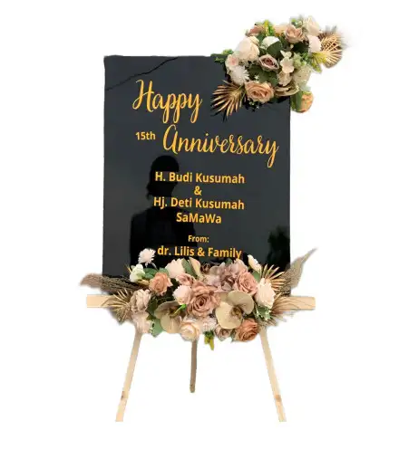 Papan Bunga Akrilik Tlogoagung