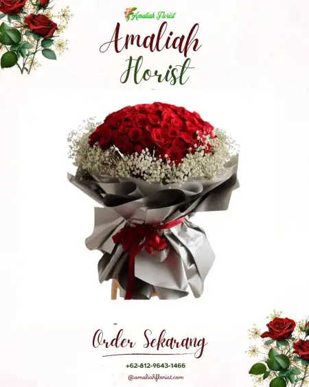 Buket Bunga Tlogoagung